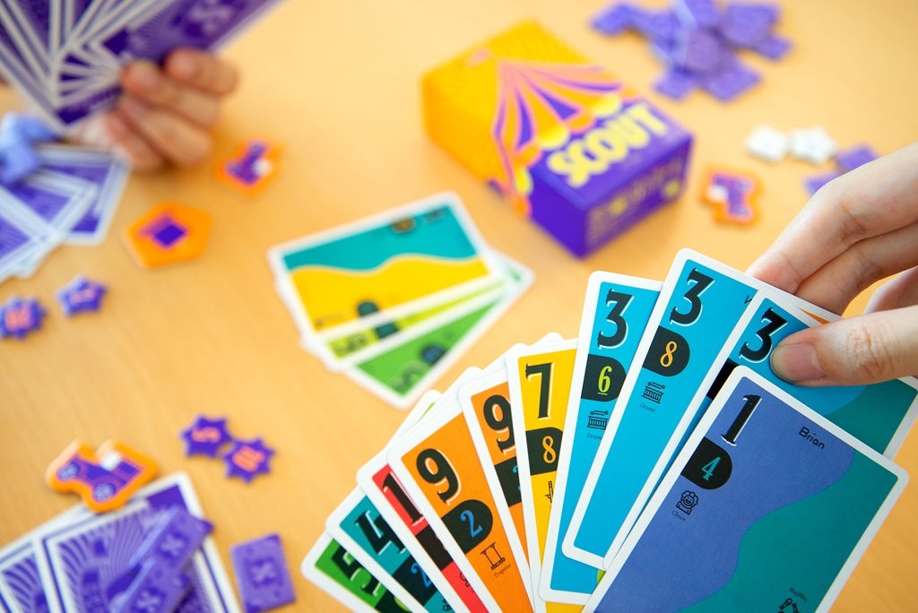 Pegasus Scout, Juego De Cartas Oin09235