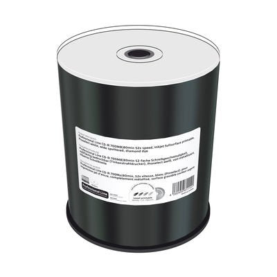 Mediarange Mrpl505-C Cd En Blanco Cd-R 700 Mb 100 Pieza(S)