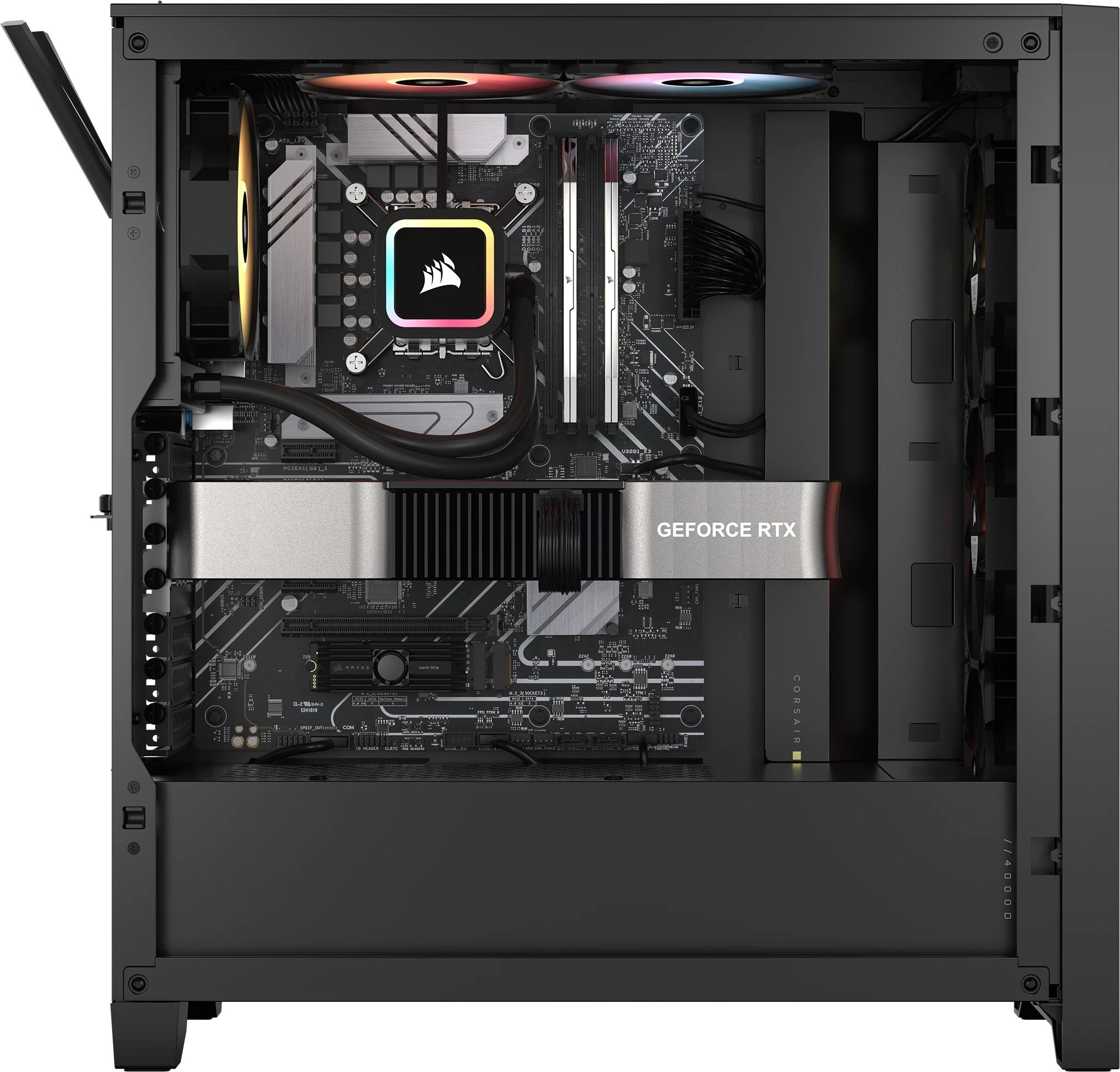 EAN 840440495765 - Corsair Vengeance CMKC48GX5M2X8400C40 módulo de memoria 48 GB 2 x 24 GB DDR5 288-pin DIMM imagen 5