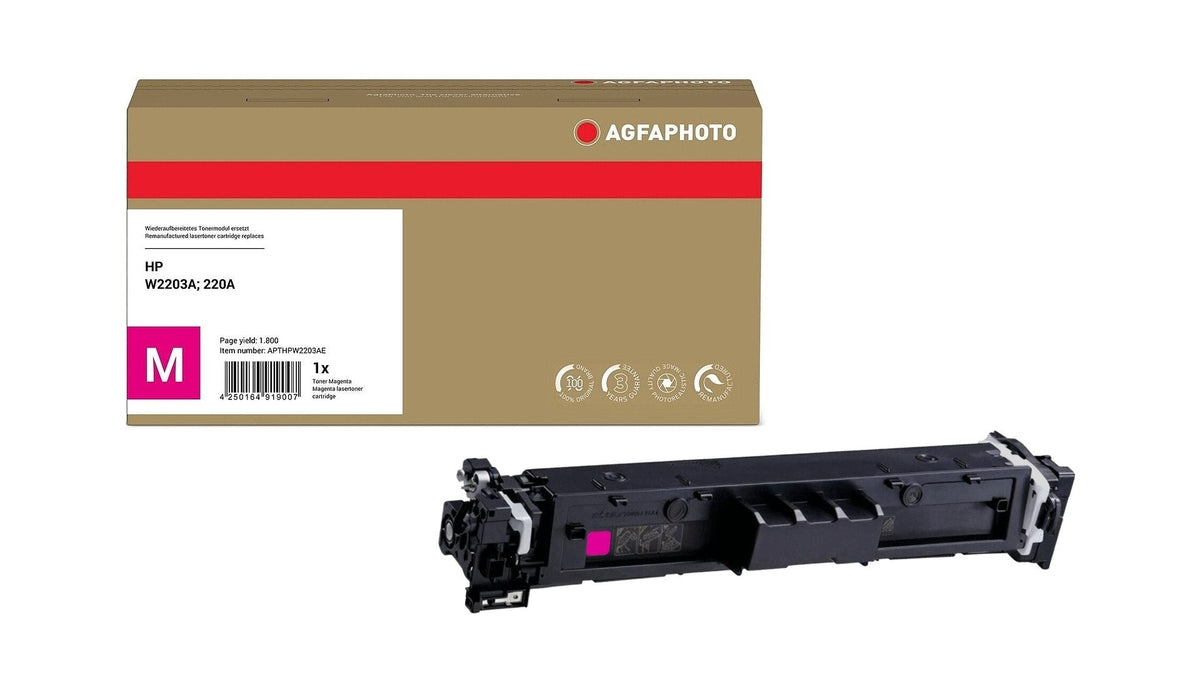 Agfa Photo Tóner Magenta Apthpw2203ae  1800 Copias