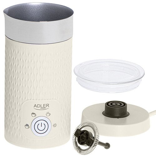 EAN 5903887809740 - Adler AD 4495 espumador o calentador de leche Calentador/espumador de leche automático Beige imagen 2
