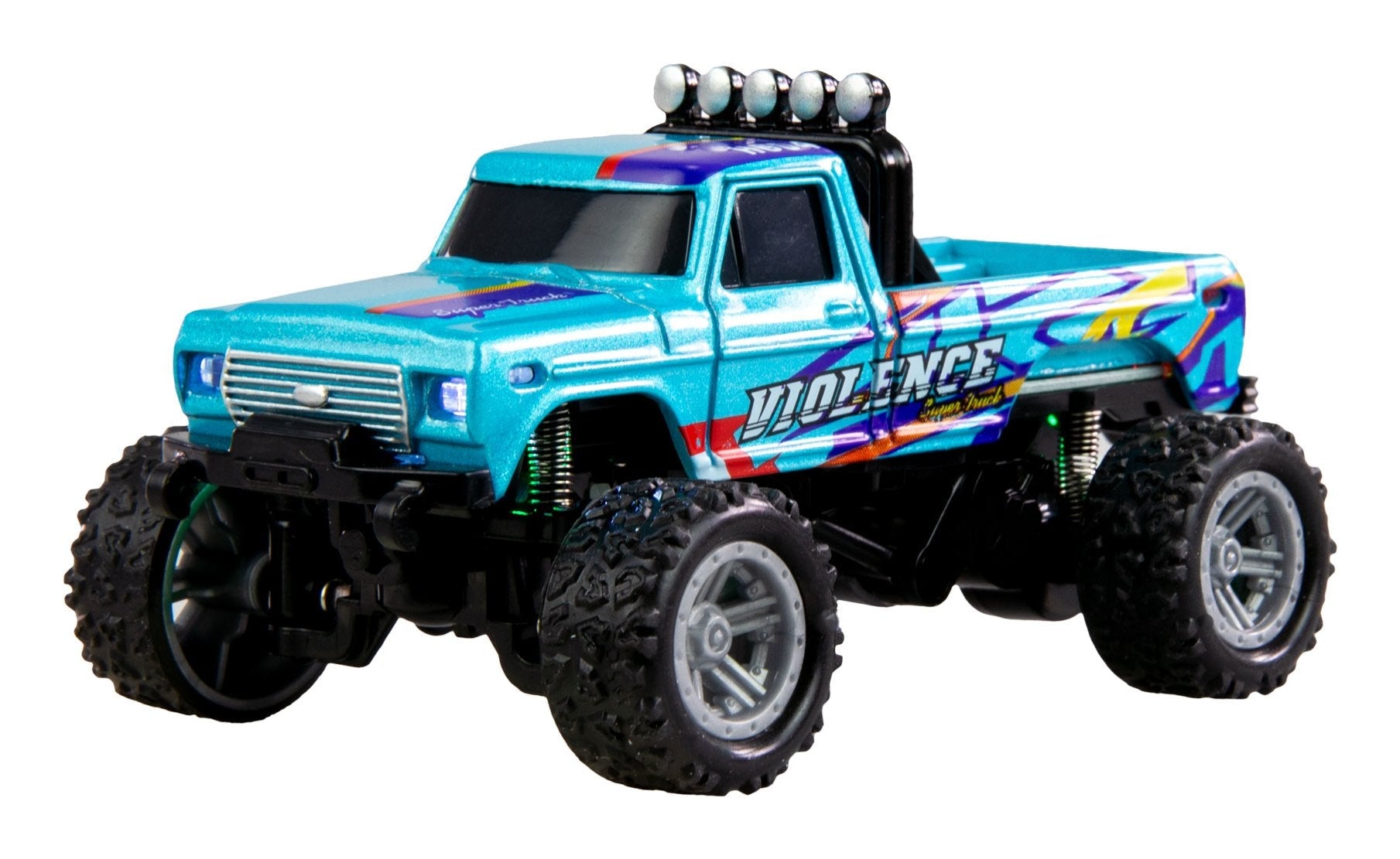 Amewi Rc Monmertruck Die Cam Li-Ion 200mah Azul 6+