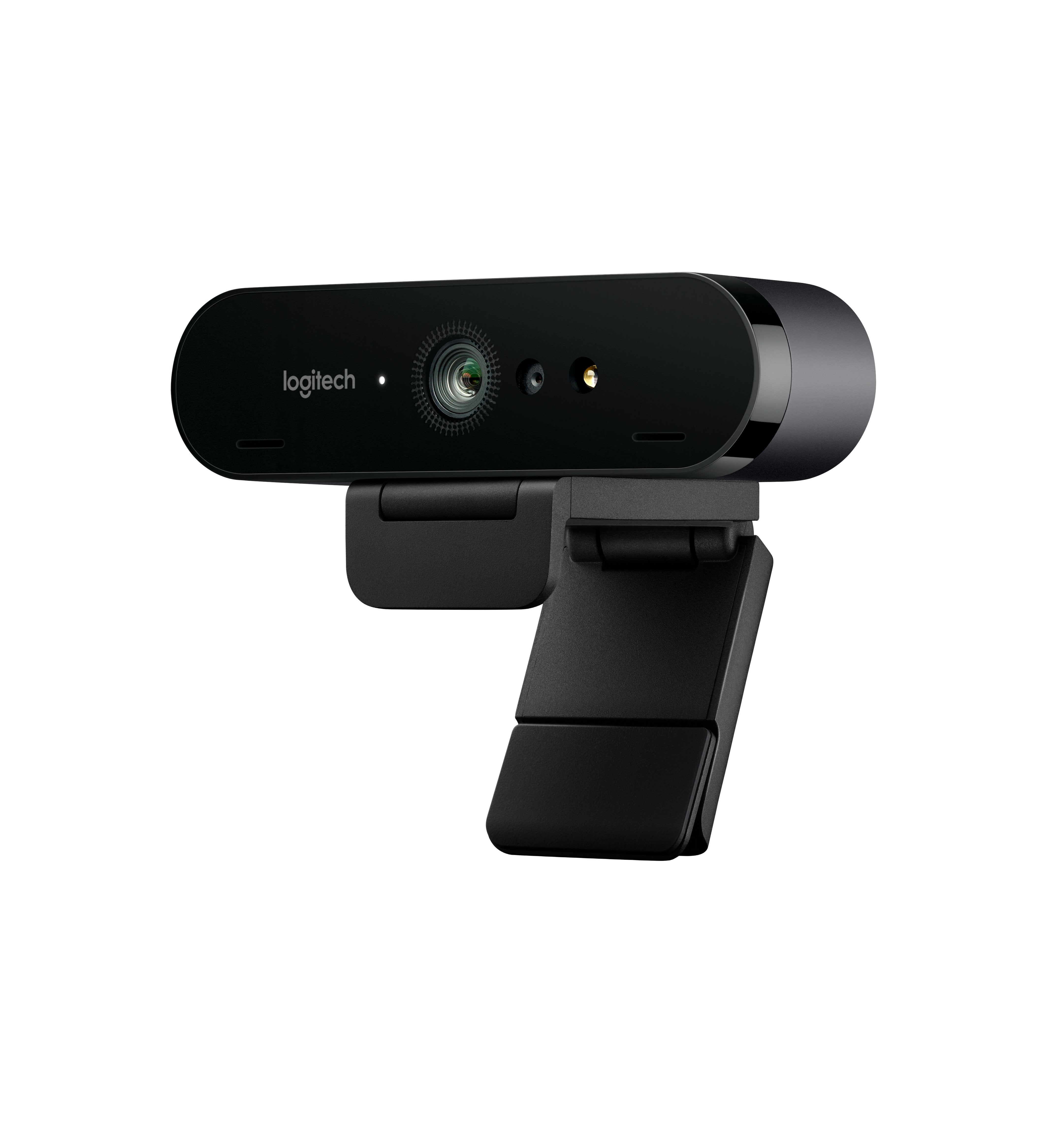 Logitech Webcam Brio Reslolucion 4k 90º Vision , Zoom Digital 5x, Enfoque Automatico