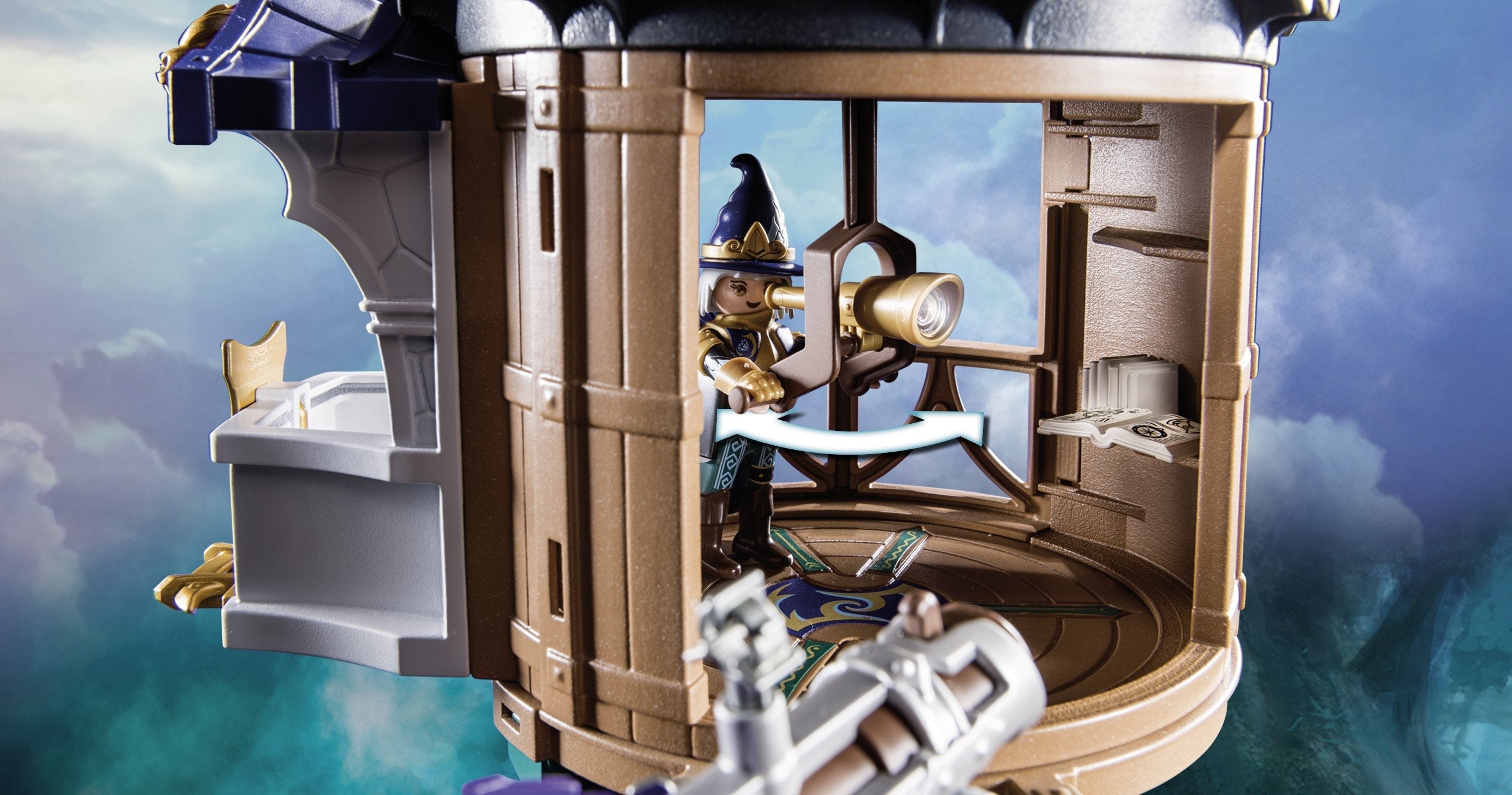 Playmobil 70745 Violet Vale Torre Del Mago