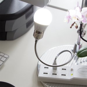 Lámpara Usb Para Portátiles 1,75w Led: 12lm
