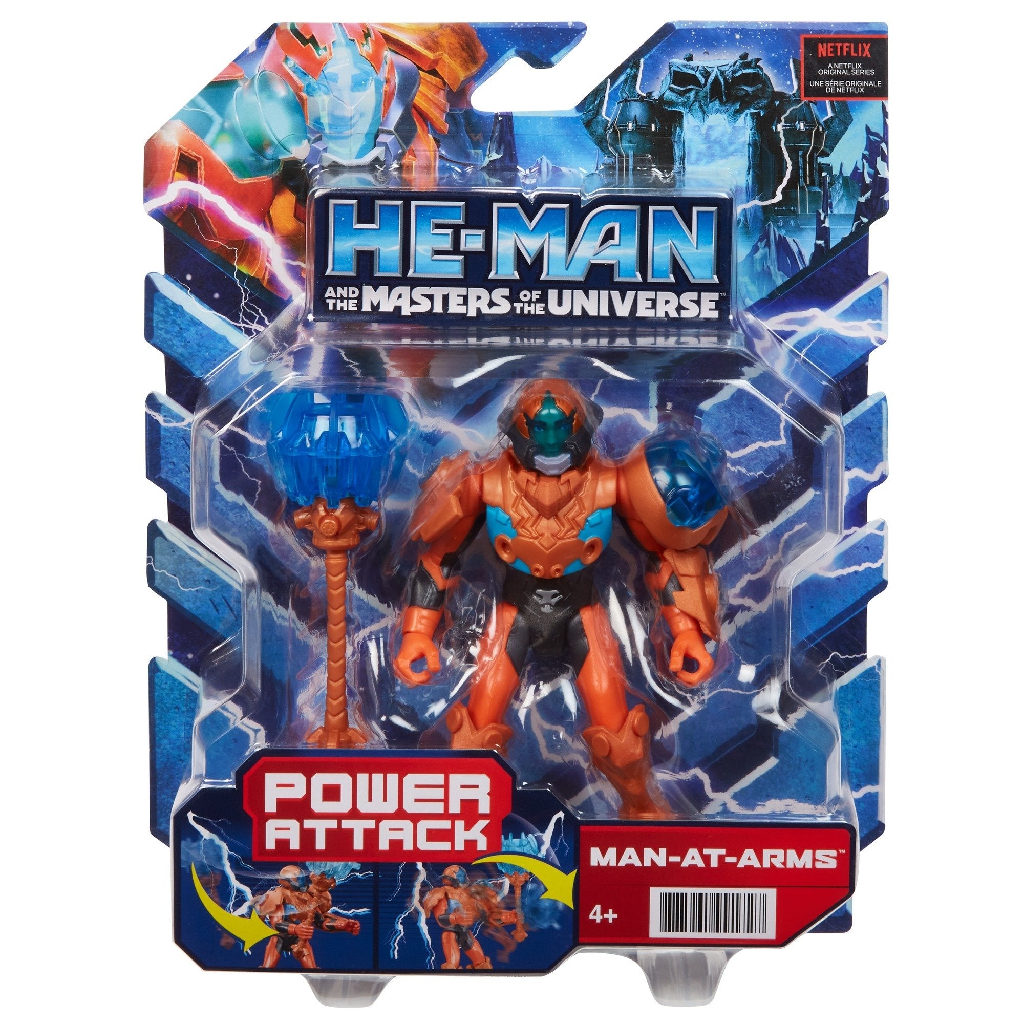 Figura Man At Arms He-Man Masters Of The Universe 14cm