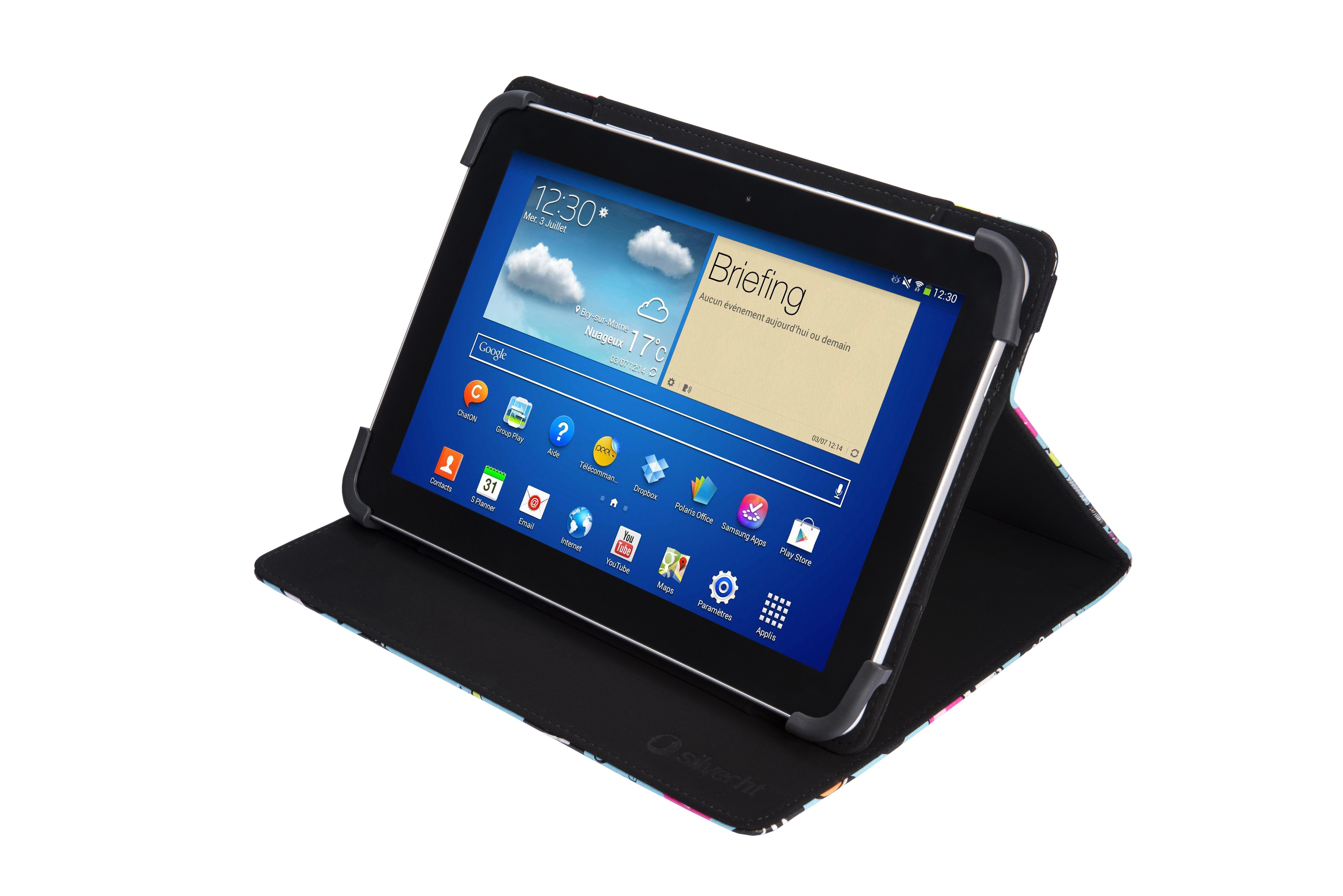 Funda Universal Silver Ht Para Tablet 9-10.1"  Cactus