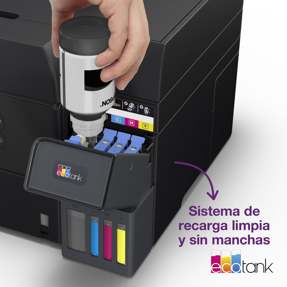 EAN 8715946732558 - Epson EcoTank ET-3950 imagen 9