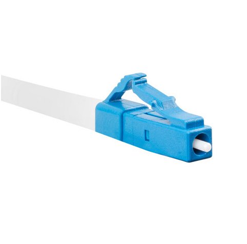 Lanberg Cable Fibra Óptica Sm Lc Upc-Sc Apc Simplex 1m Lszh G657a1 3.0mm Yellow