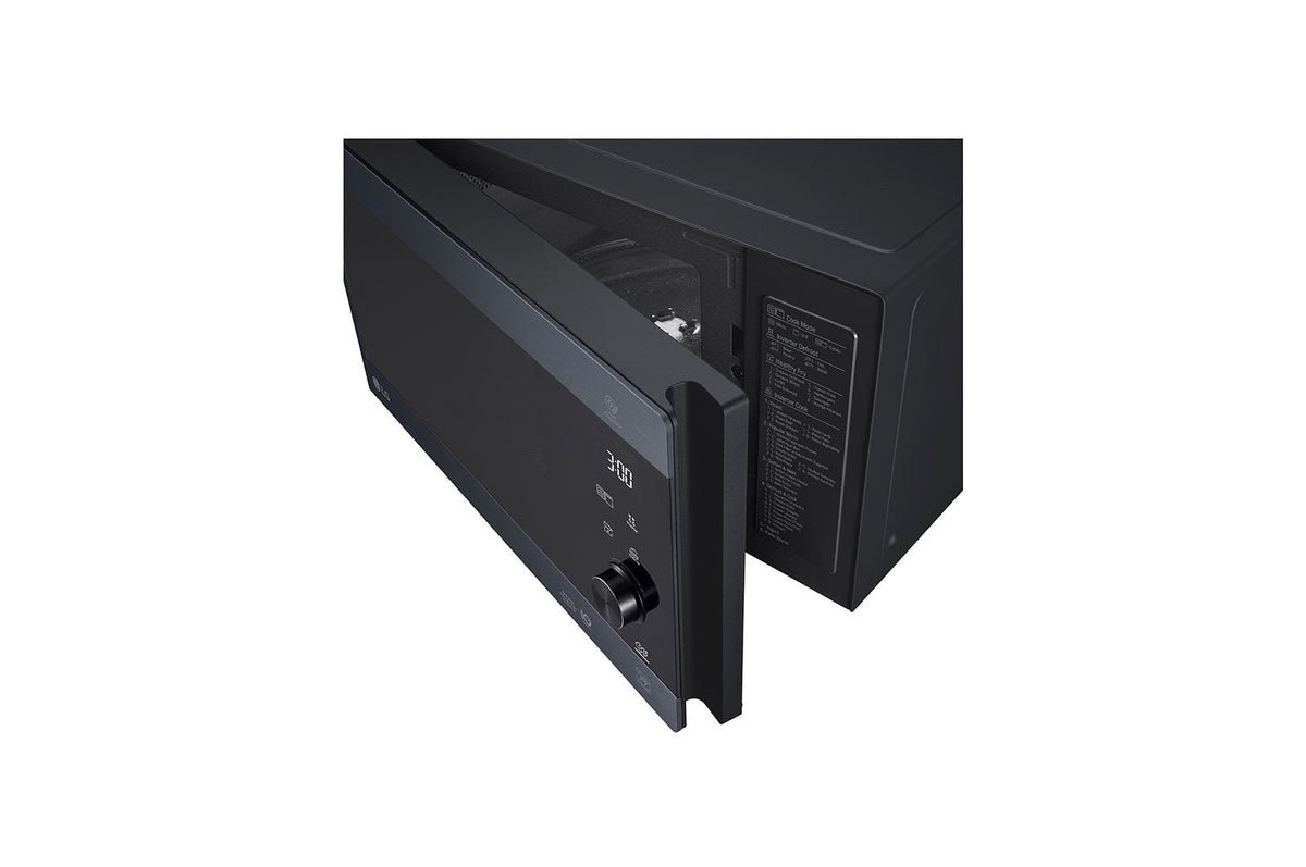 Lg Mh6565cpb Smart Inverter Mikrowelle, Negro