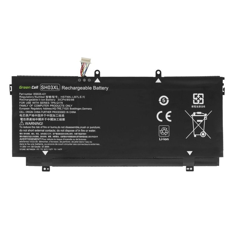 Bateria Port. Hp Spectre X360 / Pavilion 15-Cd 11.55v 4200mah Hp147