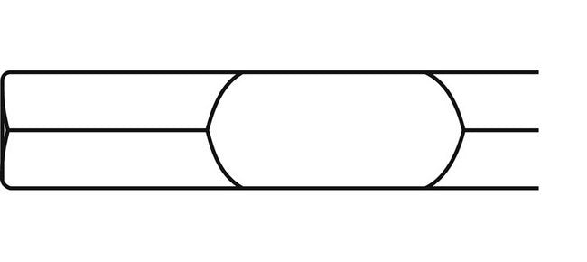 Cincel Plano Bosch Professional, Sds-Hex, 28mm Sk, 35x520mm 1618600206