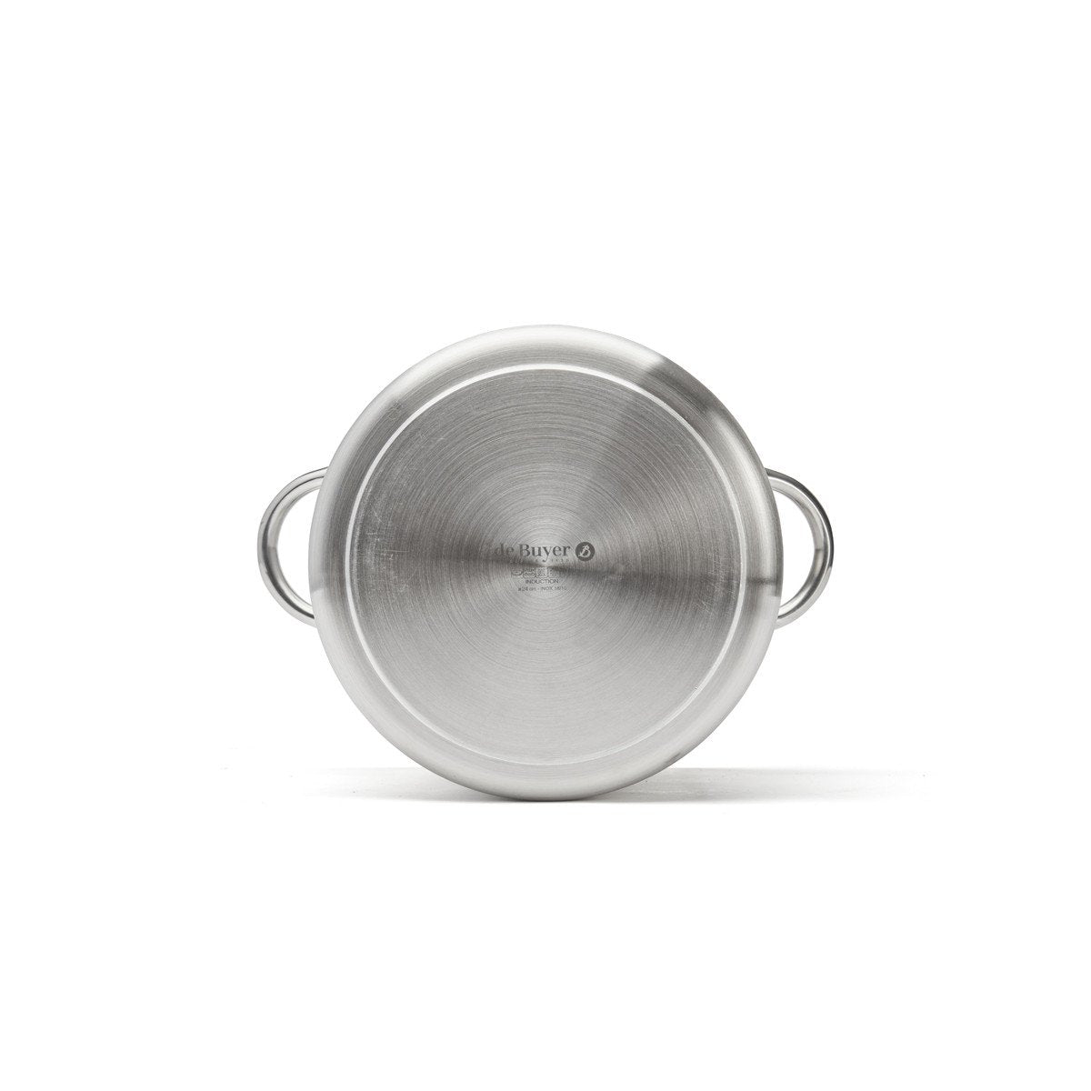 EAN 3011243507246 - de Buyer 3507.24 Olla alta 10 L Acero inoxidable imagen 3