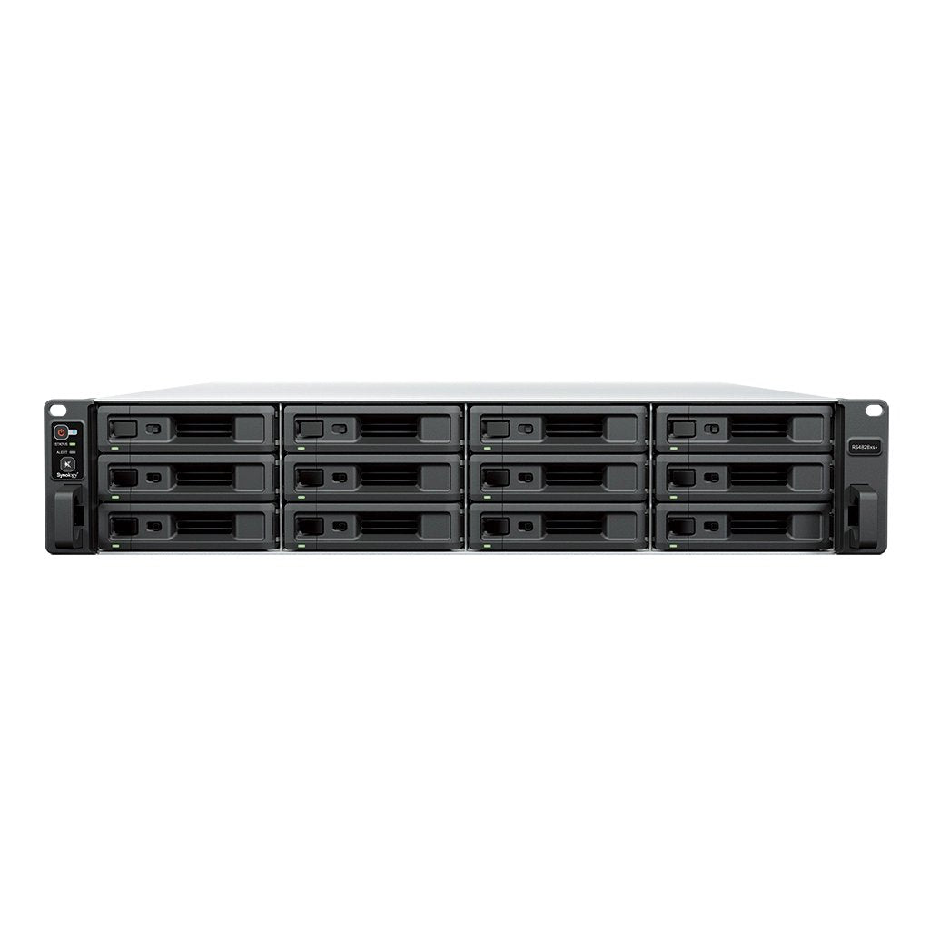 Synology Nas Rack Station Rs4826xs+ (12-Bay) 2u