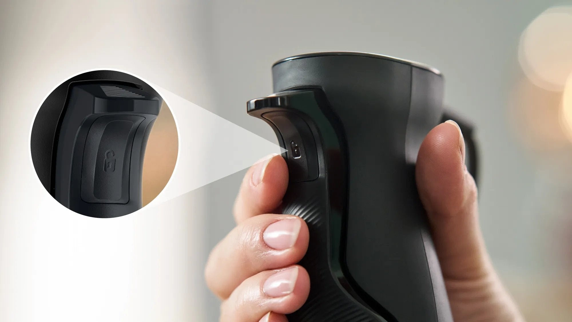 EAN 4242005340576 - Bosch Serie 6 MSM6M610 licuadora Batidora de inmersión 1000 W Negro, Acero inoxidable imagen 6