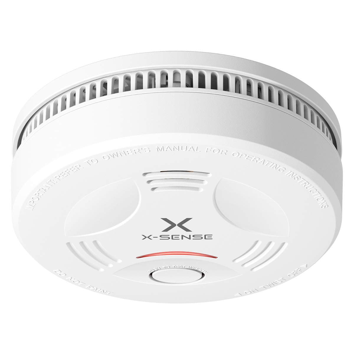 EAN 5906168434860 - X-Sense SD11 detector de humo Detector fotoeléctrico de reflexión Alámbrico imagen 2