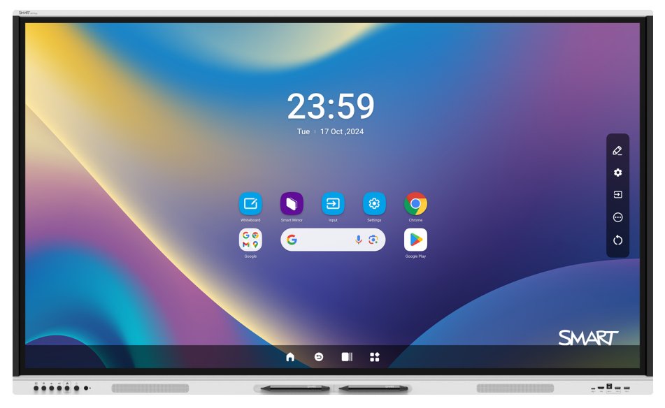 EAN 628012405257 - Smart GX165G-V4 pizarra blanca interactiva 165,1 cm (65") 3840 x 2160 Pixeles Pantalla táctil HDMI imagen 1