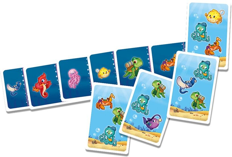 Burbuja De Juegos De Schmidt, Juego De Cartas 75062