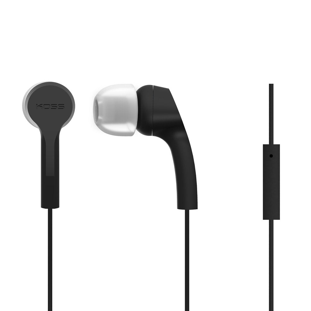 EAN 0021299189122 - Koss KEB9i Auriculares Alámbrico Dentro de oído Llamadas/Música Negro imagen 1