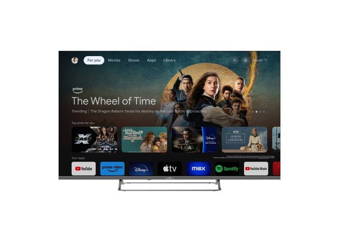 Televisión Led Smart Tech Uhd 55"   55ug02v Google Tv