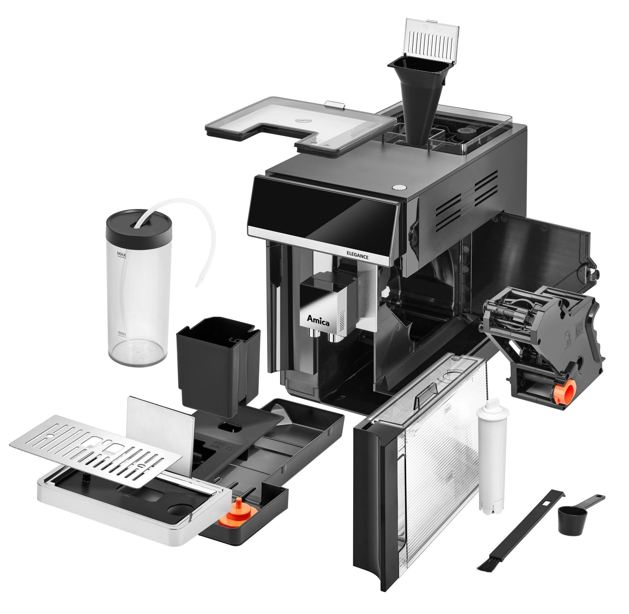EAN 5906006954376 - Amica CM 7011 Elegance Totalmente automática Máquina espresso 1,8 L imagen 13