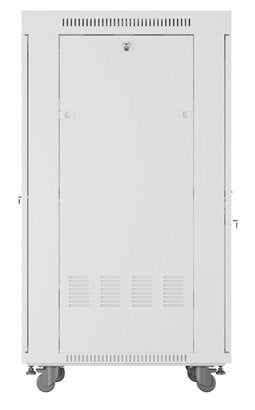 EAN 5901969441413 - Lanberg FF01-6827-23SL armario rack 27U Bastidor para instalación en suelo Gris imagen 5