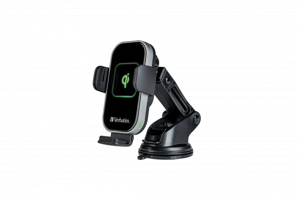 Verbatim Fwc-02 Cargador Inalámbrico De Telefono Para El Coche
