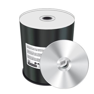 Mediarange Mrpl514, 52x, Cd-R, 120 Mm, 700 Mb, Caja Para Pastel, 100 Pieza(S)