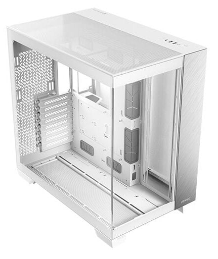 Torre Pc  E-Atx C8 Aluminum Blanco Antec E-Atx/ Int:2x3.5,4x2.5/ 2xusb3.0, 1xusb-C/ Audio In/Out / Cristal Templado/ Panel Frontal De Aluminio Blanco