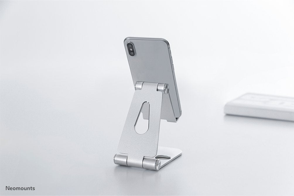 Soporte Para Teléfono Newstar De Hasta 10 ", Plateado