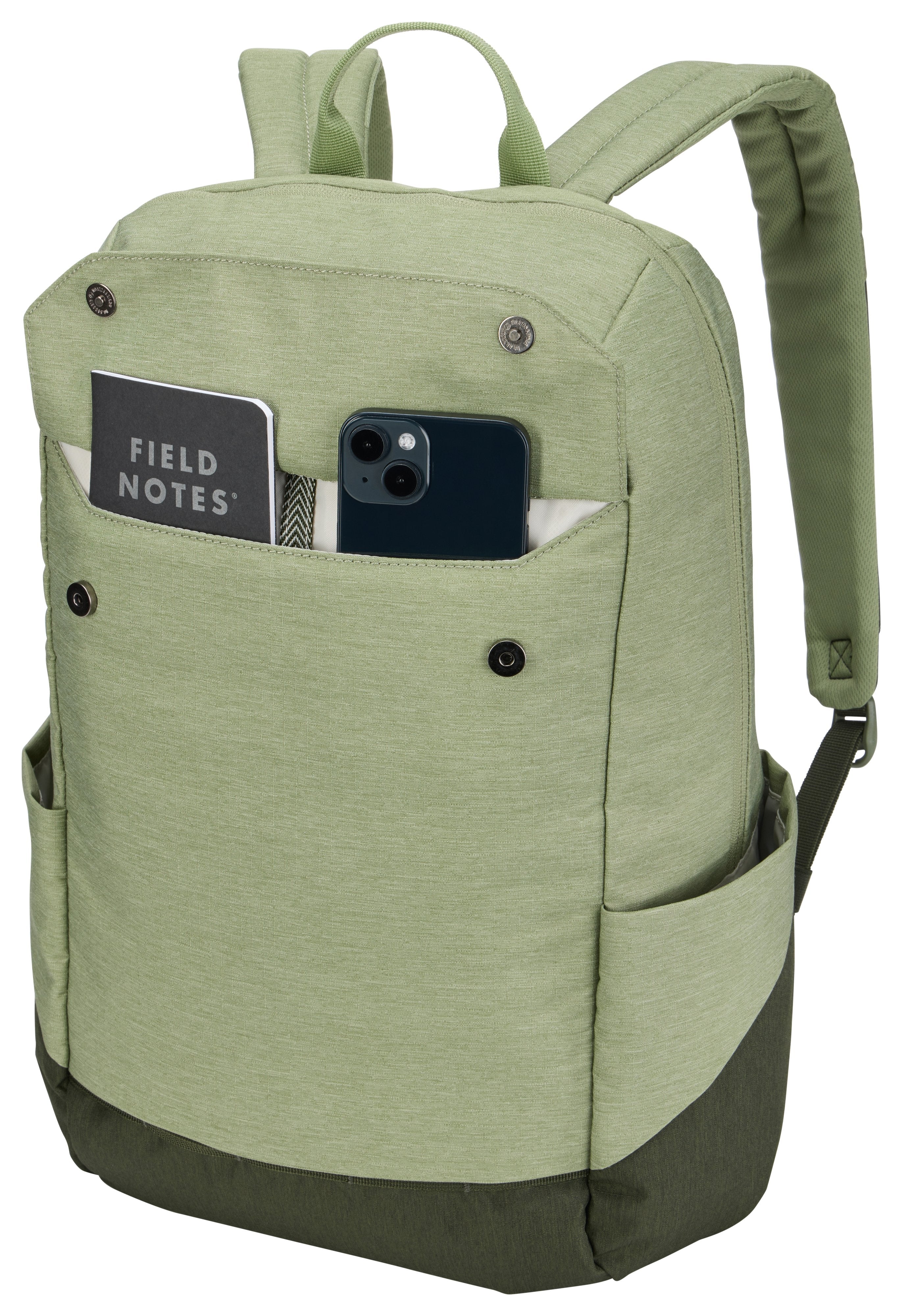 Thule Lithos Backpack 20l - Quiet Green Darkest Green, 3205453