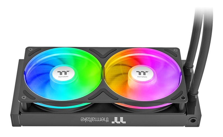 Refrigeración Líquida Cpu K Thermaltake Th240 V3 Argb Sync Aio Negro