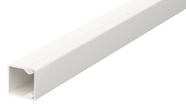 Obo Wdk15015rw Wand-U.Deckenkanal ** M.Bodenlochung 15x15x2000 Pvc 6191002