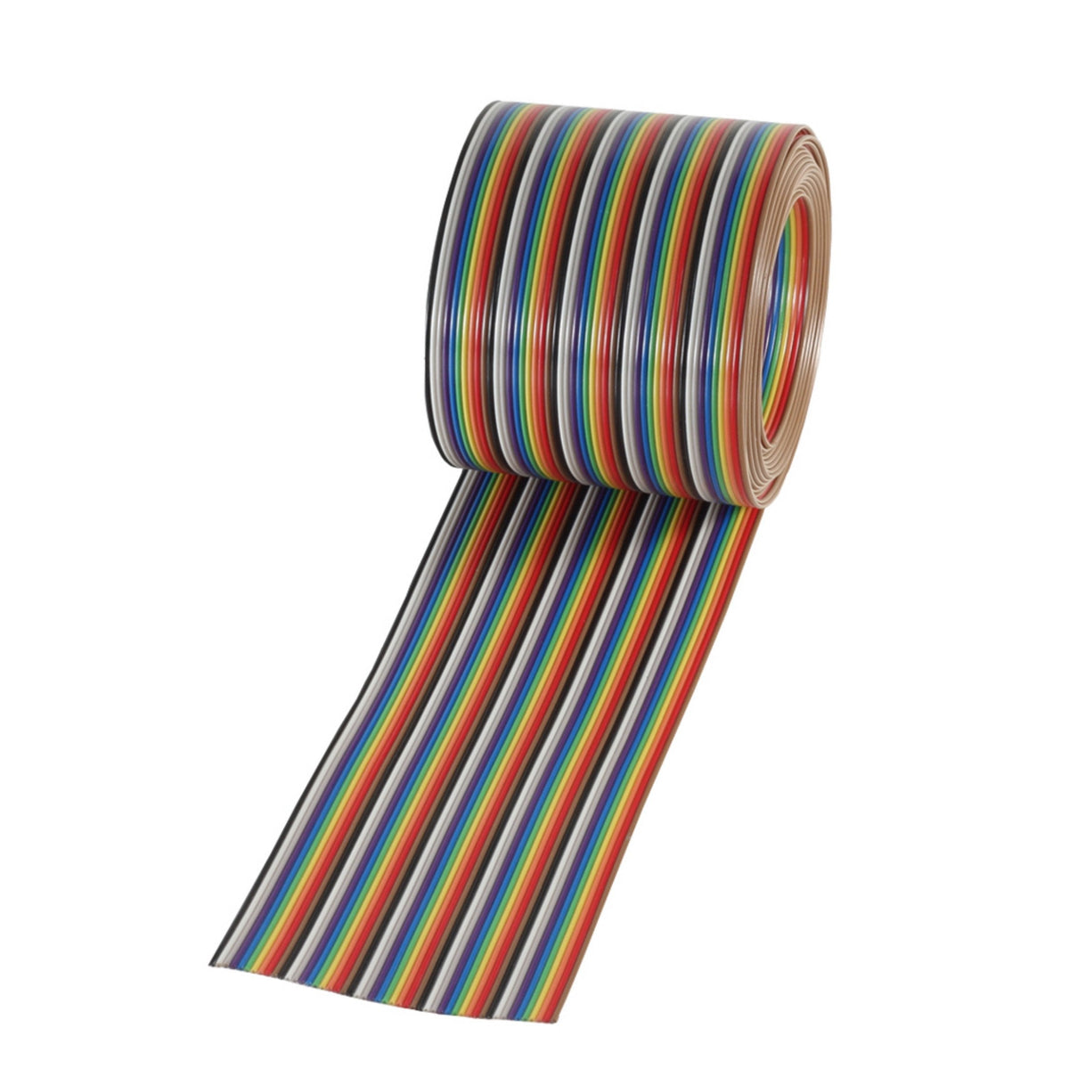 S-Impuls Cable Plano De Colores Raster 1,27mm 50 Pin 3m