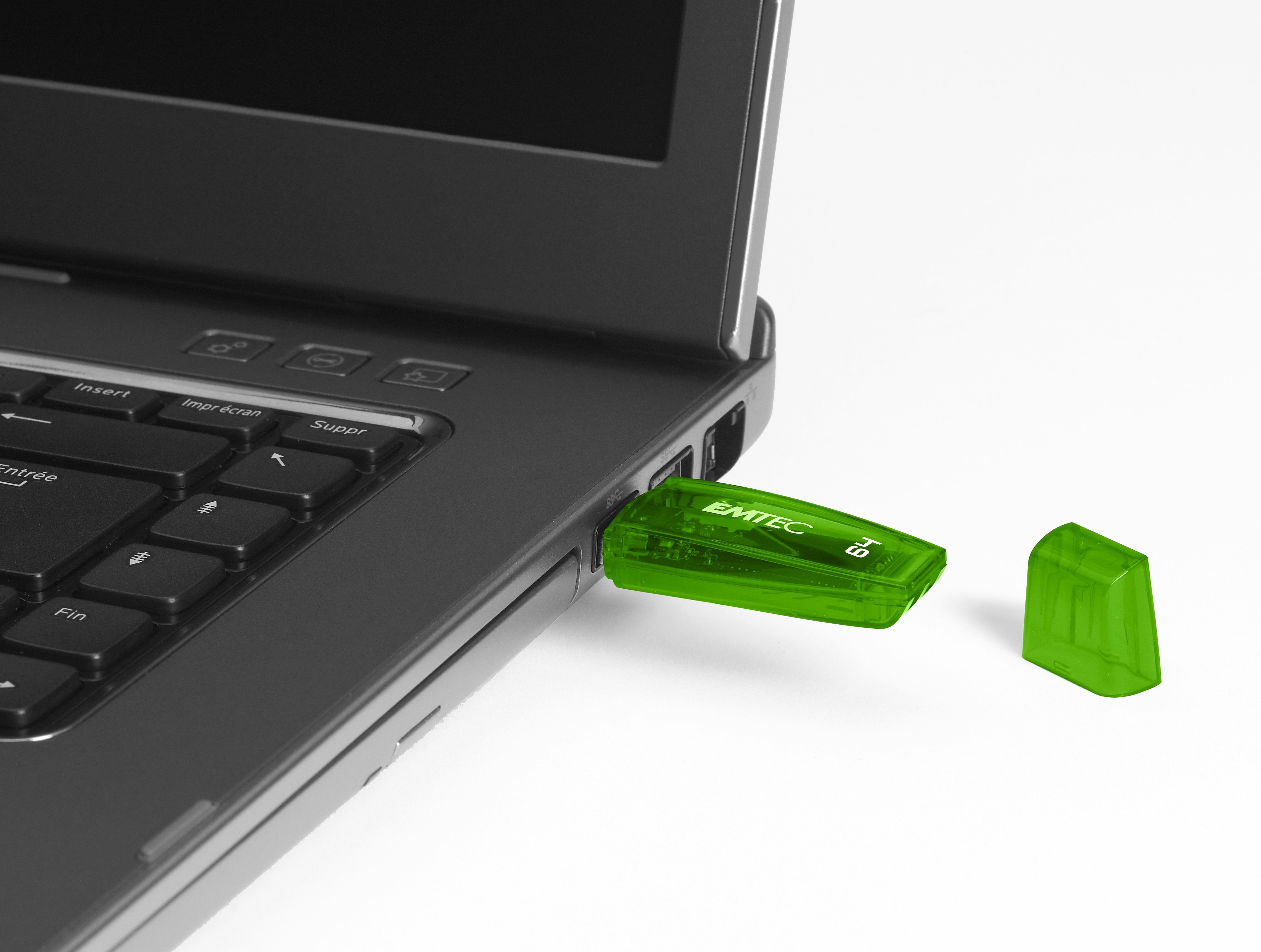Pendrive Emtec Pendrive 64 Gb C410  Usb 2.0 Green