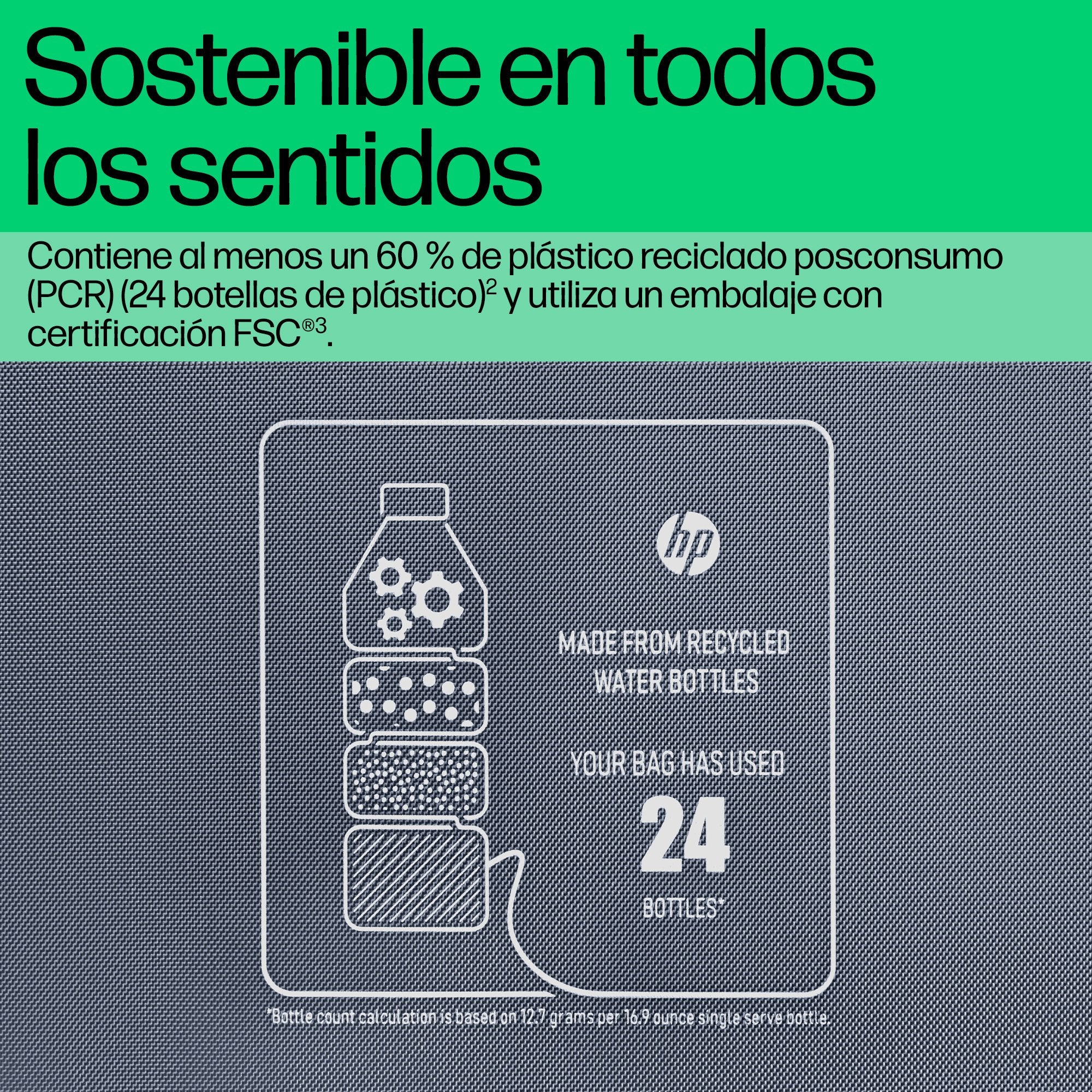 EAN 0198122601950 - HP Everyday 16 Odyssey Gray Laptop Bag 40,9 cm (16.1") Maletín Gris imagen 7