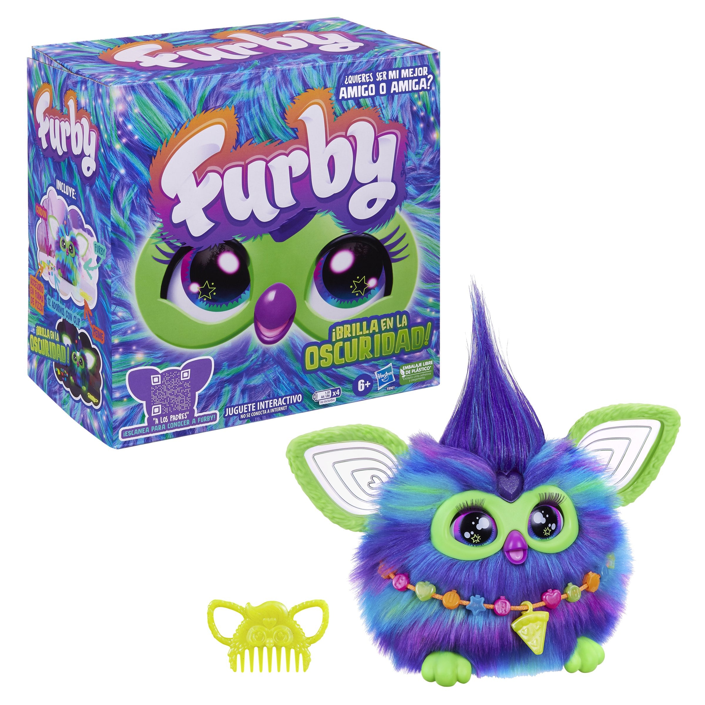 EAN 5010996212474 - Furby F89011050 juguete de peluche imagen 3