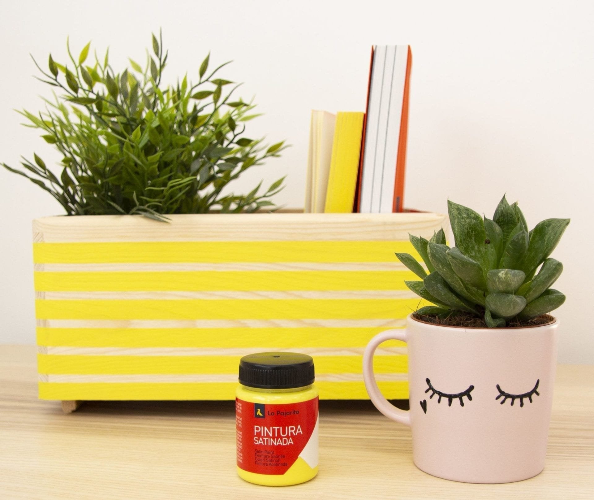 EAN 8423451105223 - La Pajarita 110522 pintura para manualidades Pintura a base de agua 35 ml imagen 2