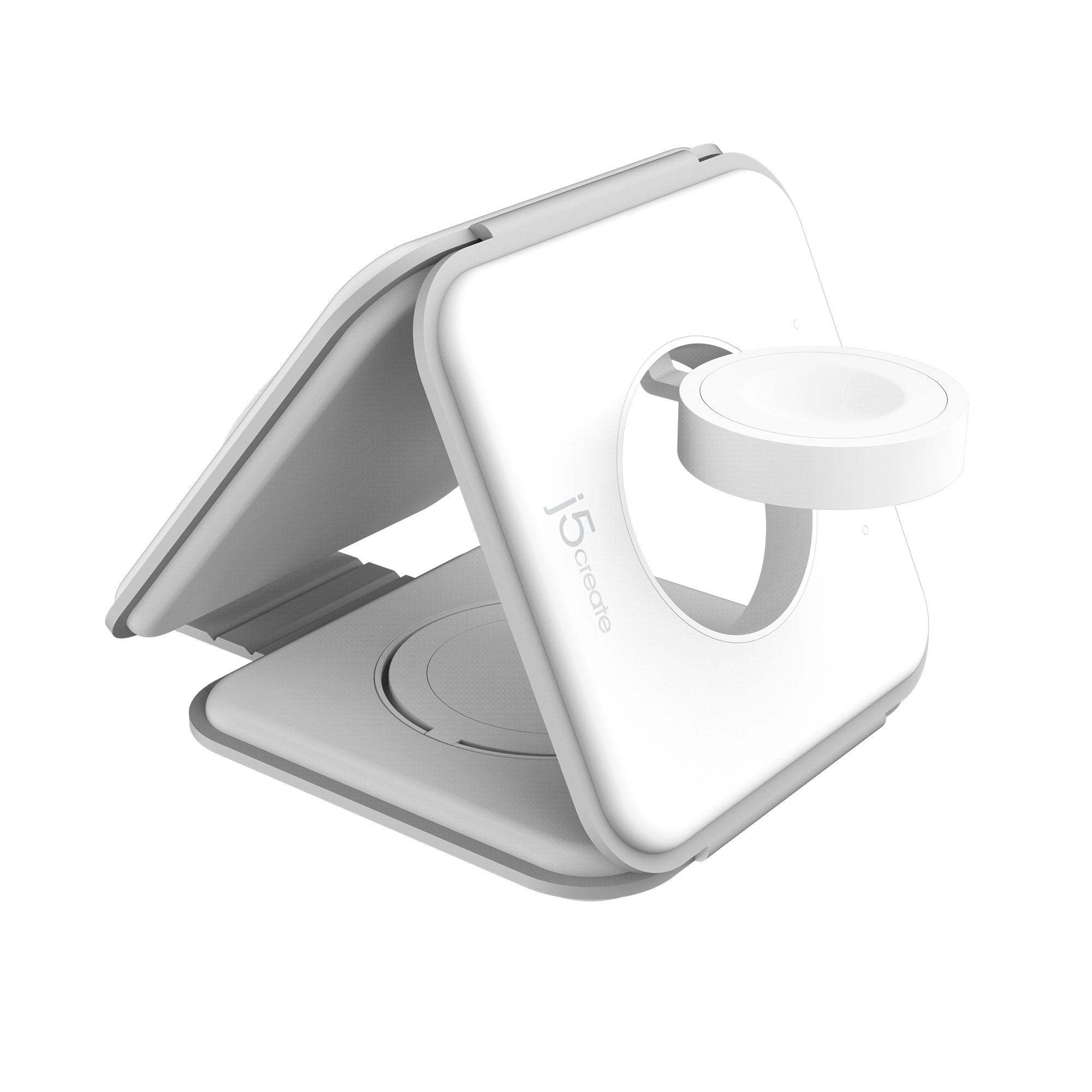 Qi2 3-In-1 Magnetic Travel Char