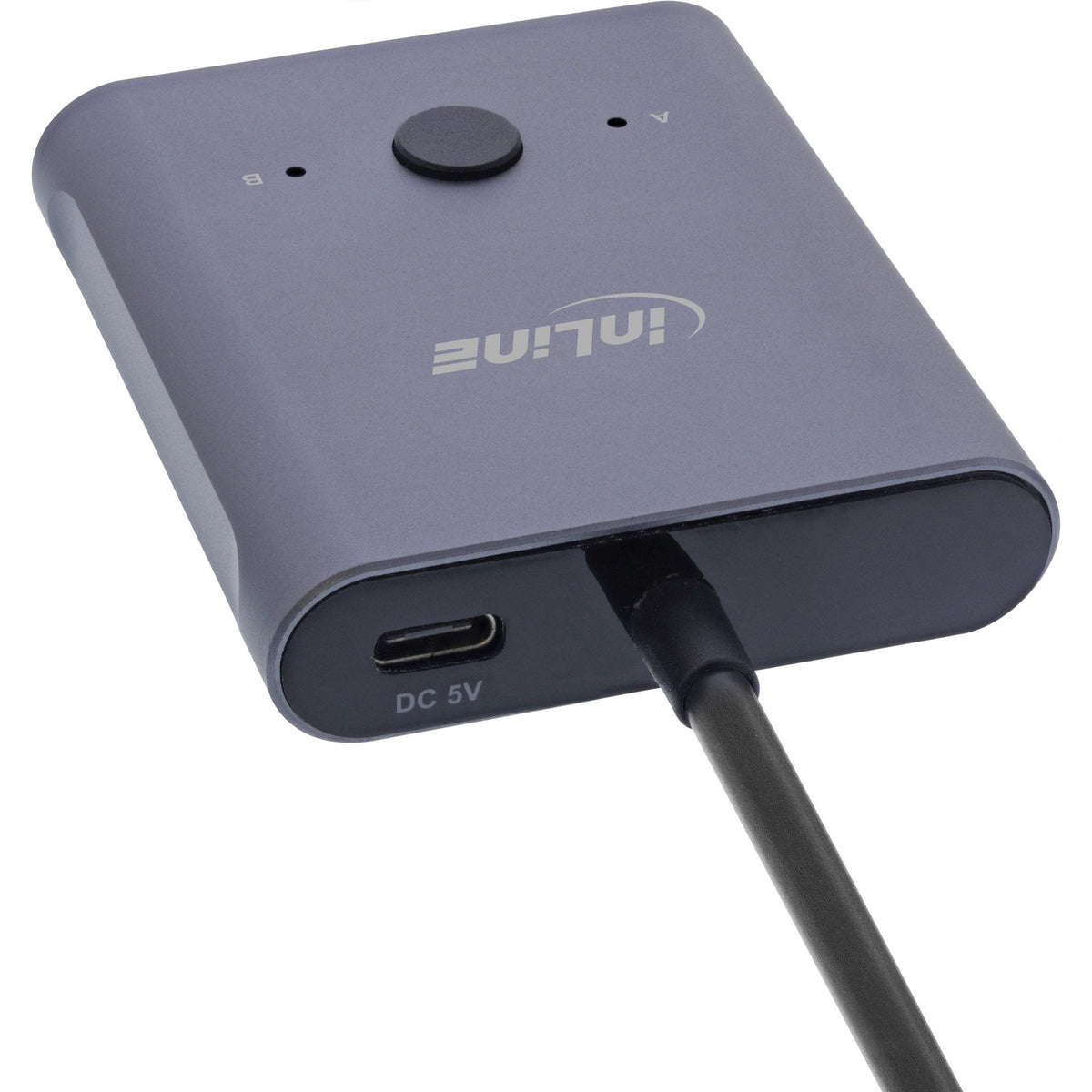 Inline® Usb-C Switch, Bidirectional Switch, 10gb/S, 100w