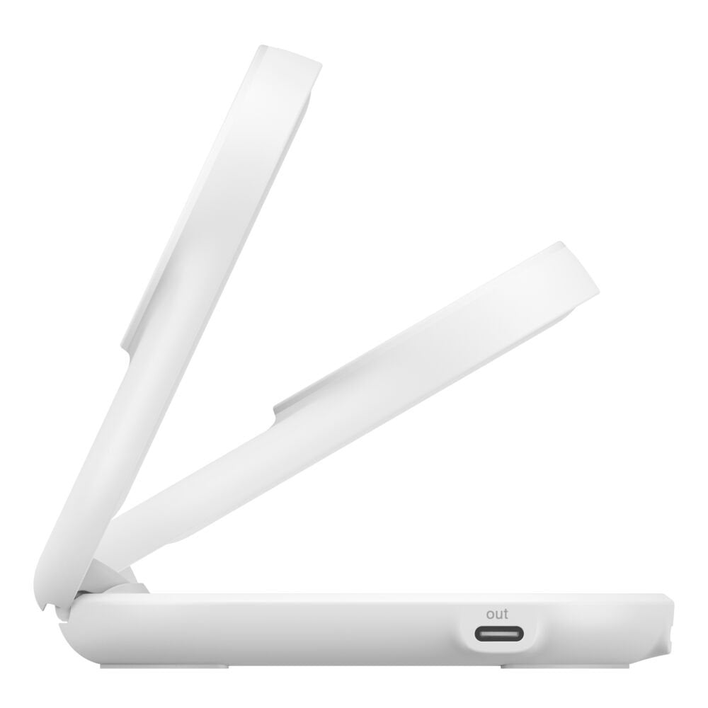 EAN 745883921980 - Belkin Qi2 Fitness tracker, Auriculares, Smartphone, Reloj inteligente Blanco USB Cargador inalámbrico Car imagen 2