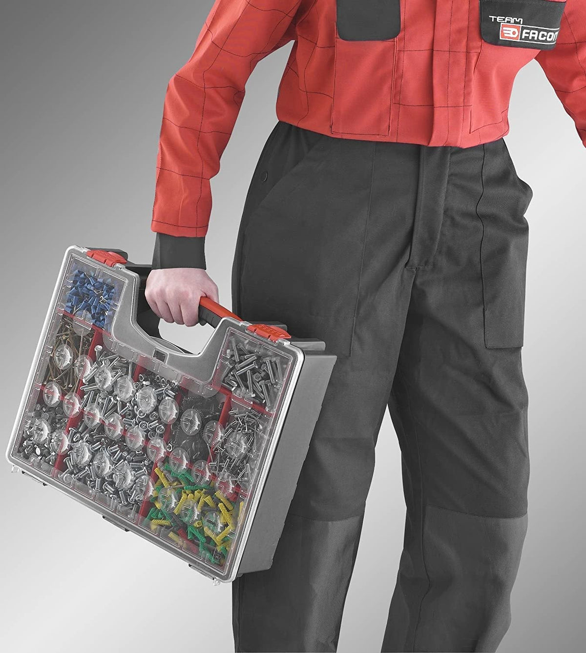 Organizador De 8 Compartimentos Extraíbles Y Divisibles, 42,2 X 10,6 X 33,5 Cm