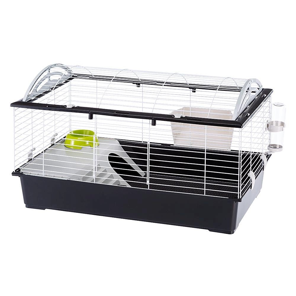 EAN 8010690092553 - Ferplast Casita 100 Rabit Gris pardo, Blanco imagen 1
