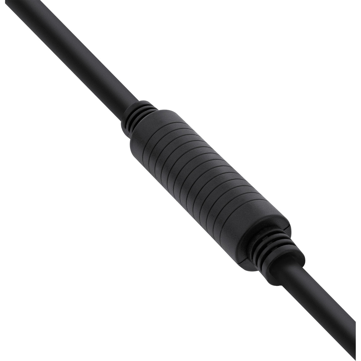 Cable Hdmi De Activo Inline Con Ethernet, 4k2k, M/M, Negro, Contactos Dorados, 25 M