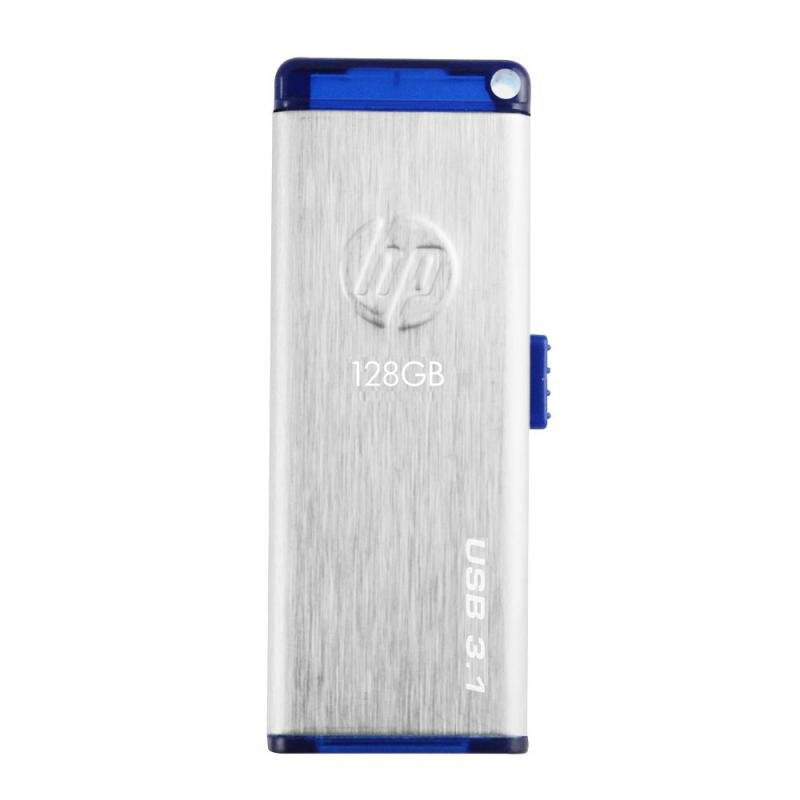 EAN 4712847095915 - HP x730w unidad flash USB 128 GB USB tipo A 3.2 Gen 1 (3.1 Gen 1) Azul, Acero inoxidable imagen 1