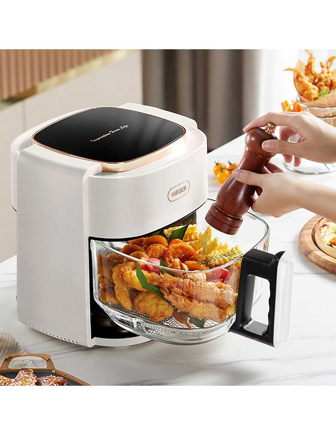 Haeger Air Glass  Digital   Air Fryer 4.5l