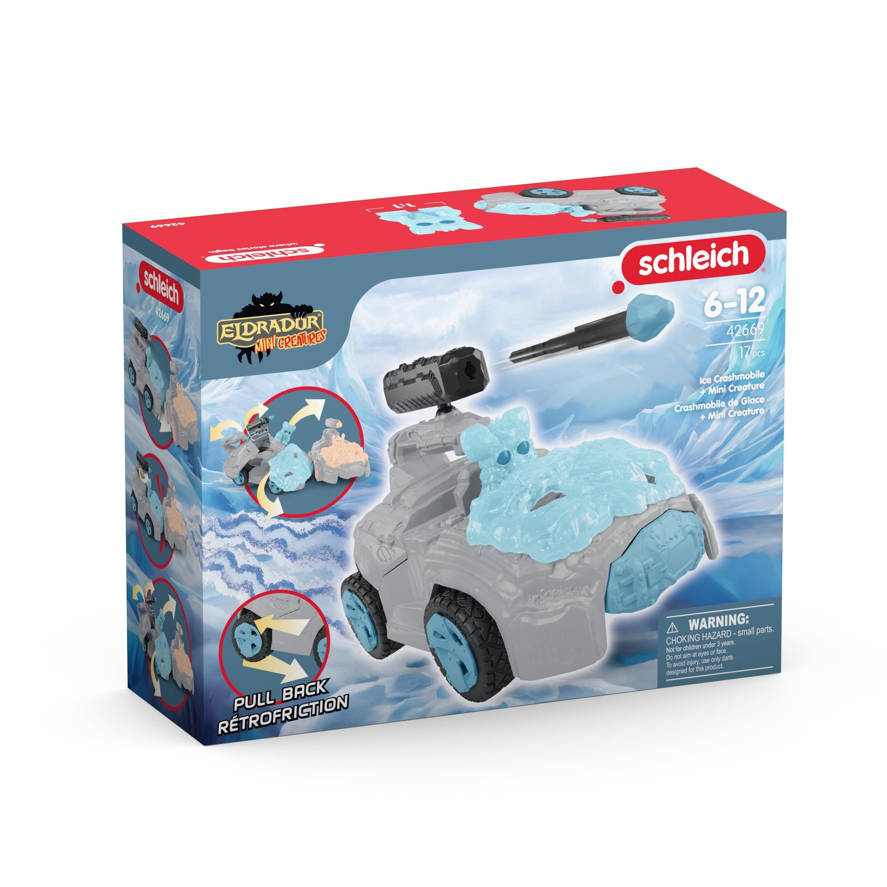 Schleich Eldrador Creatures Eis-Crashmobil             42669