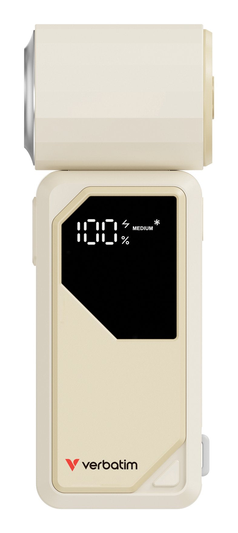 Verbatim Cool`N`Go Airjet Handheld Fan White/Silver  32341