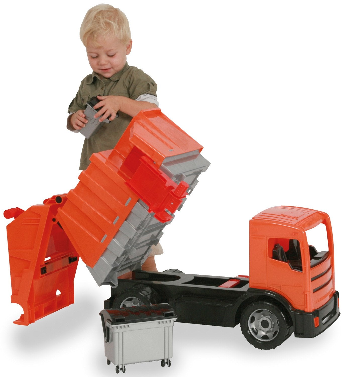 EAN 4006942721702 - Lena Garbage truck imagen 3