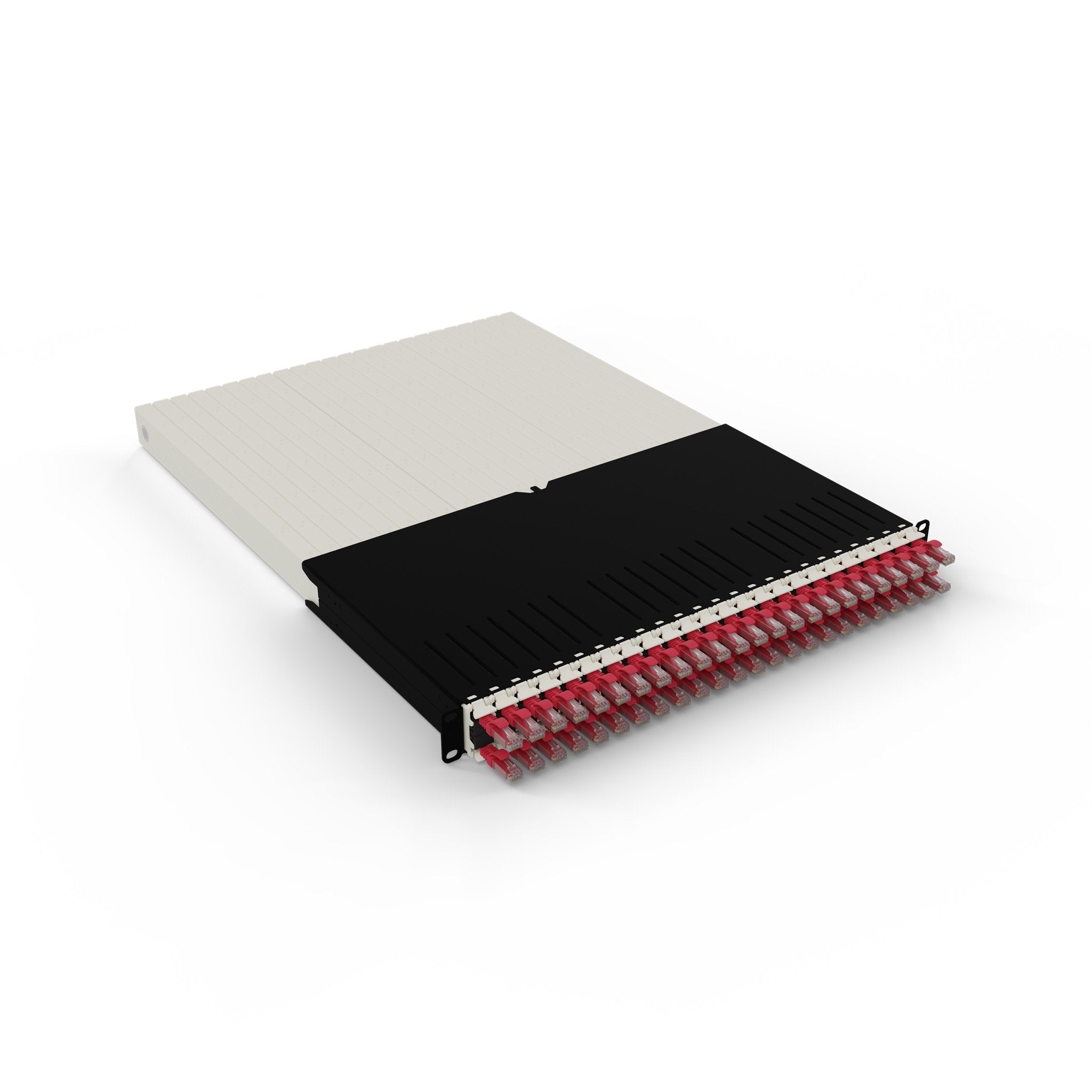 EAN 4262427630840 - PATCHBOX PONE30UTPRD cable de red Rojo 1,8 m Cat6a U/UTP (UTP) imagen 1